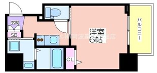 エスリード阿波座サウスプレイスの物件間取画像